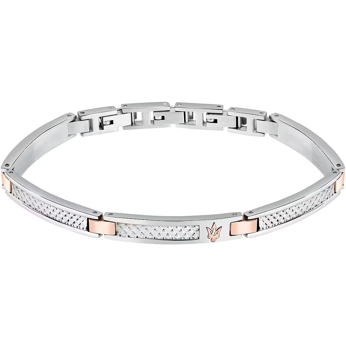 Bracciale Uomo Maserati in Acciaio Iconic