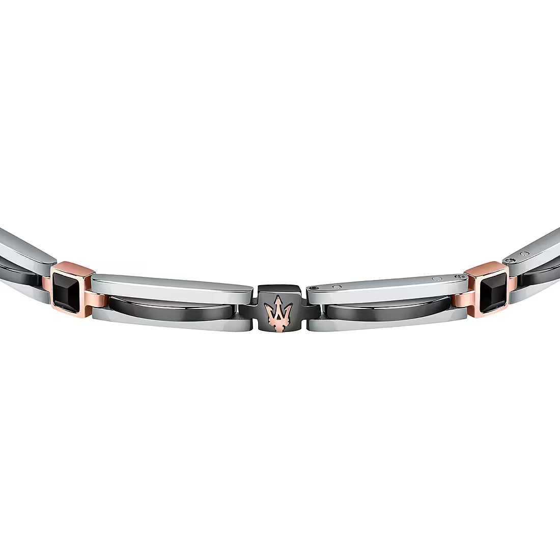 Bracciale Uomo Maserati in Acciaio e Ceramica