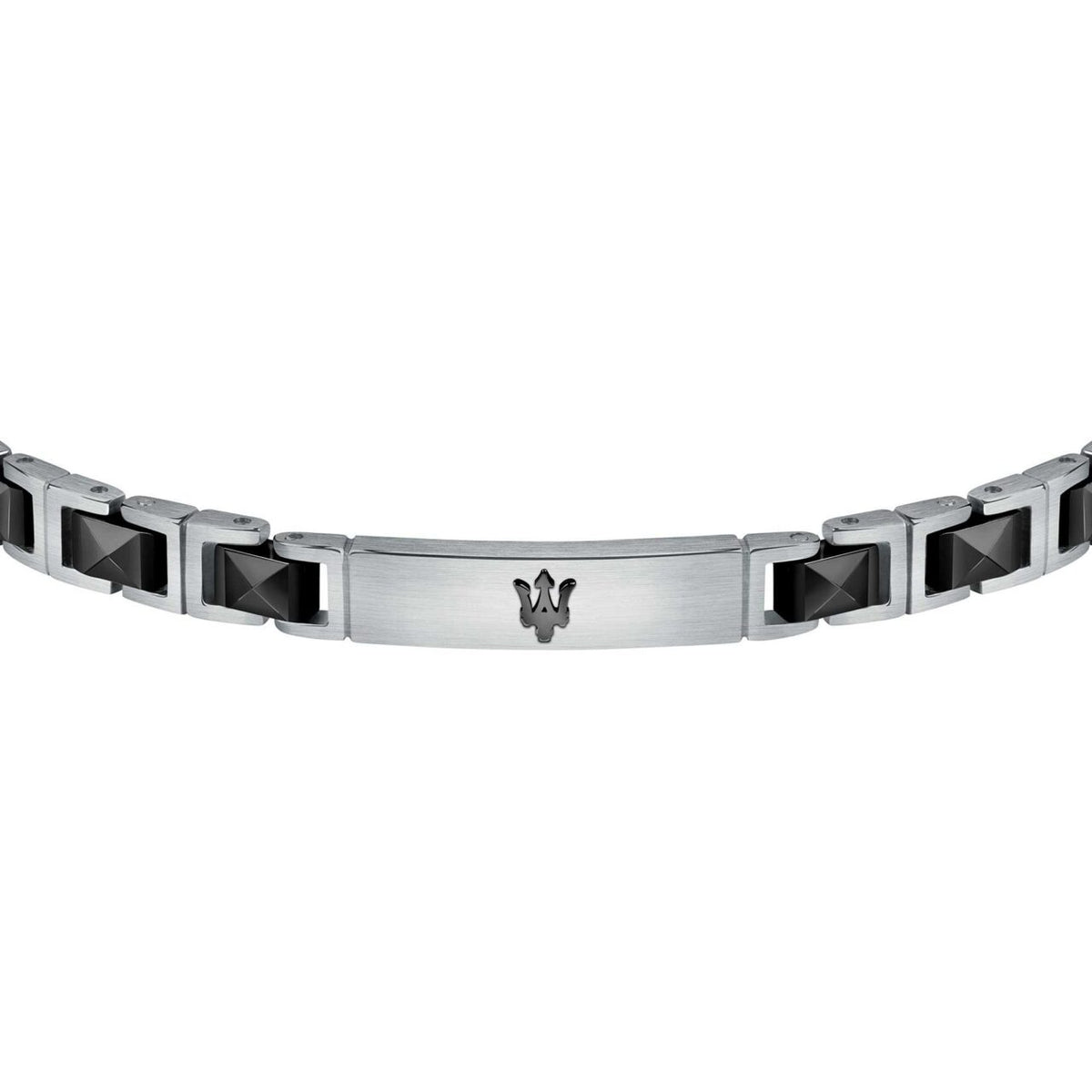 Bracciale Uomo Maserati in Acciaio e Ceramica JM420ATI06