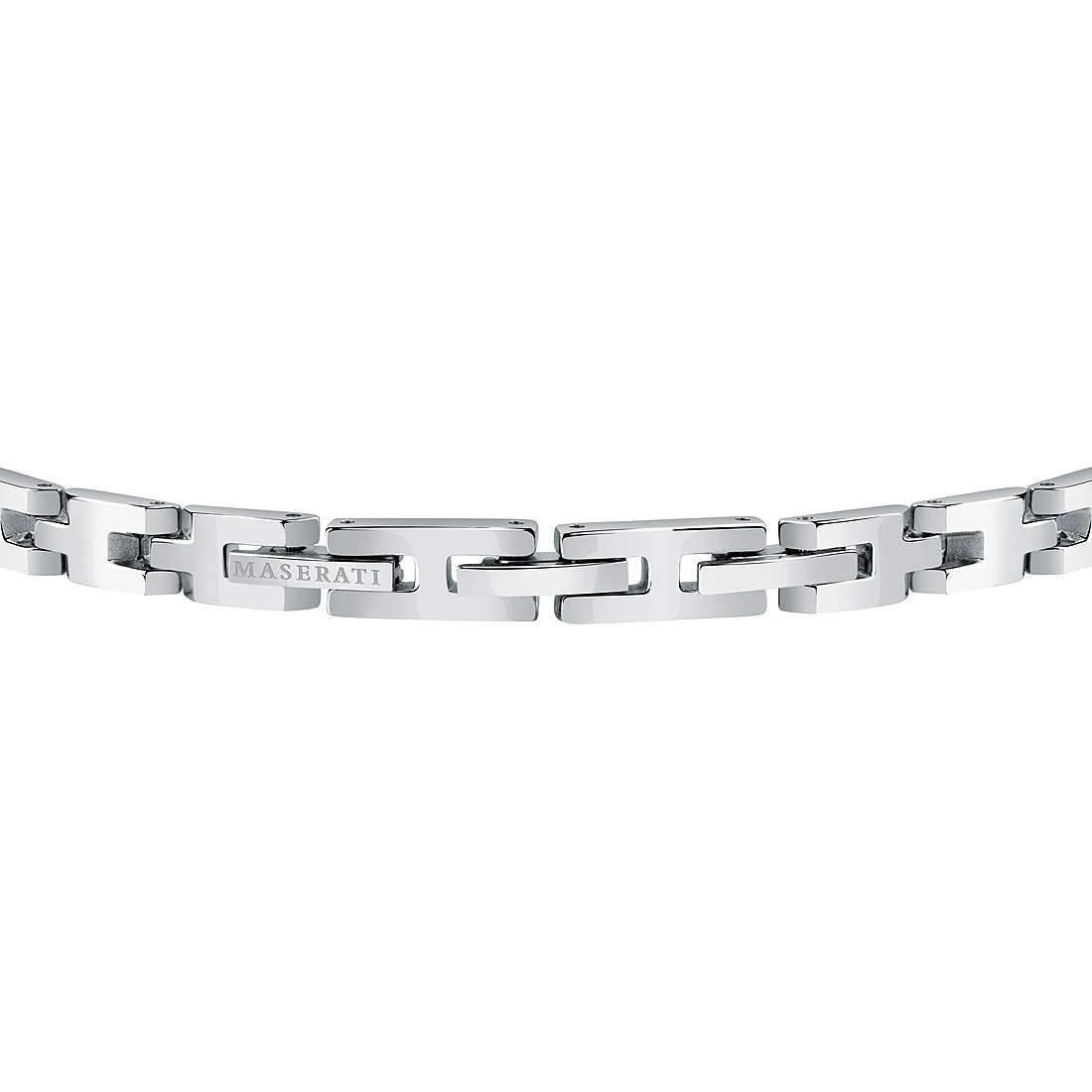 Bracciale Uomo Maserati in Acciaio e Piastra Rosè JM420ATK01