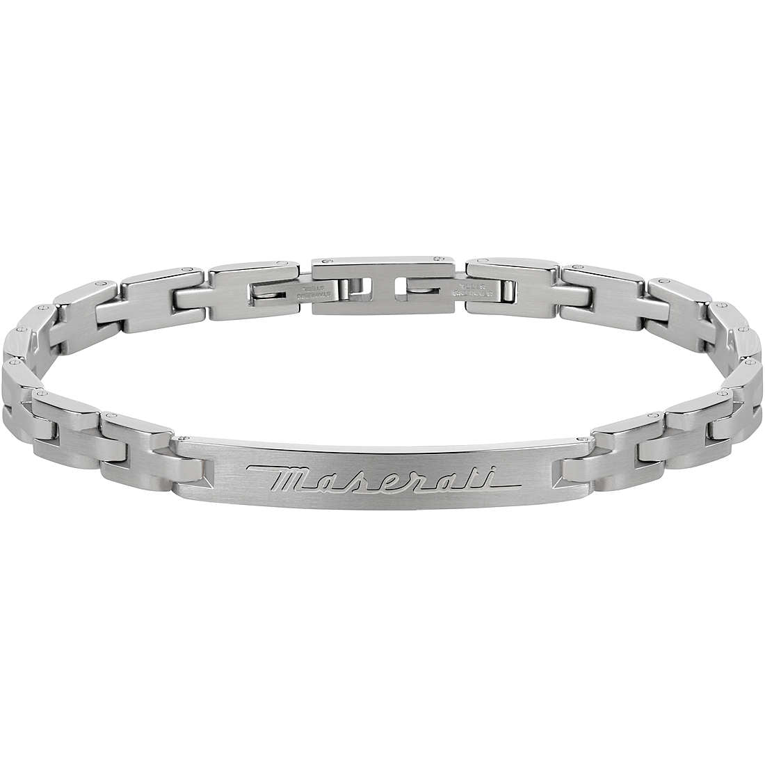 Bracciale Uomo Gioielli Maserati Maserati J Cod: JM218AMF08