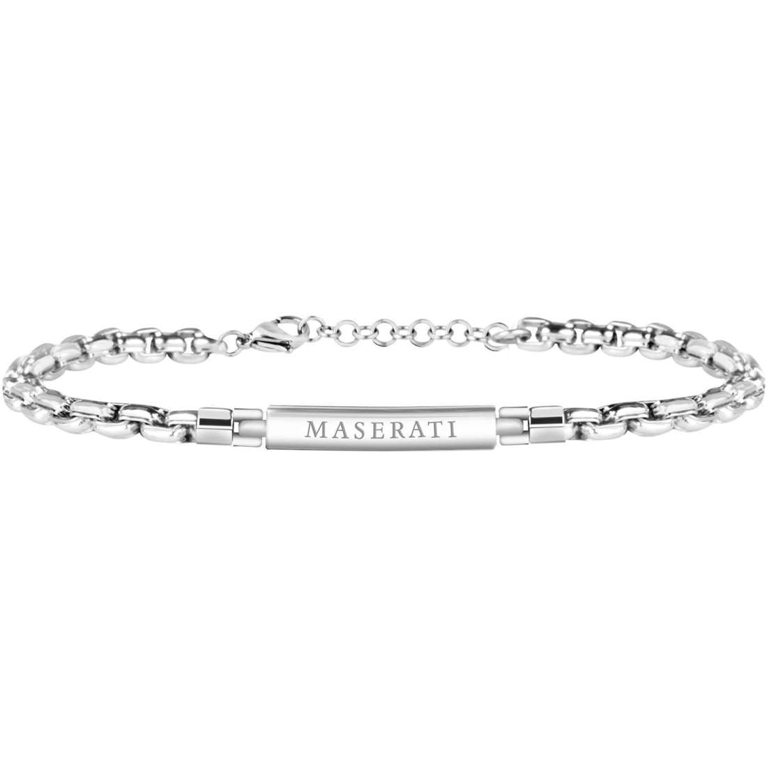 Bracciale Uomo Gioielli Maserati Meccanica Codice: JM417AKT01