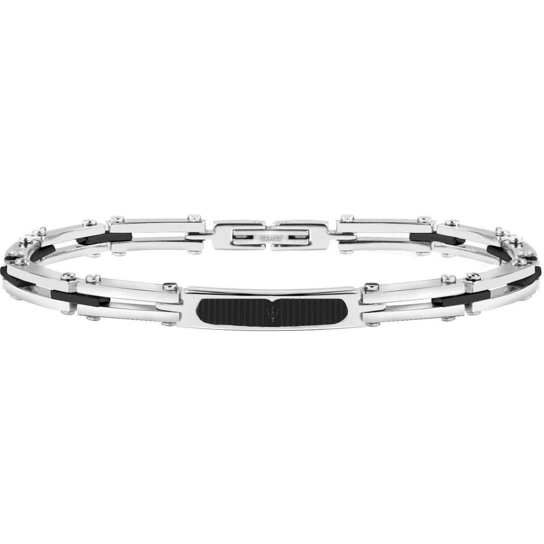 Bracciale Uomo Gioielli Maserati Prestige Codice: JM417AKV01