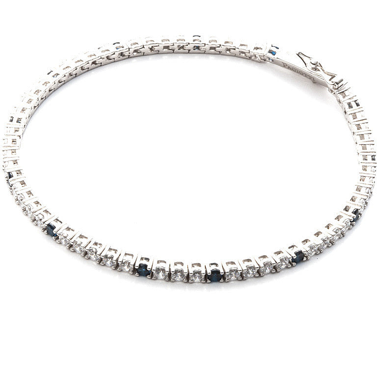 Bracciale Tennis Uomo in Argento Cesare Paciotti - JPBR1967B