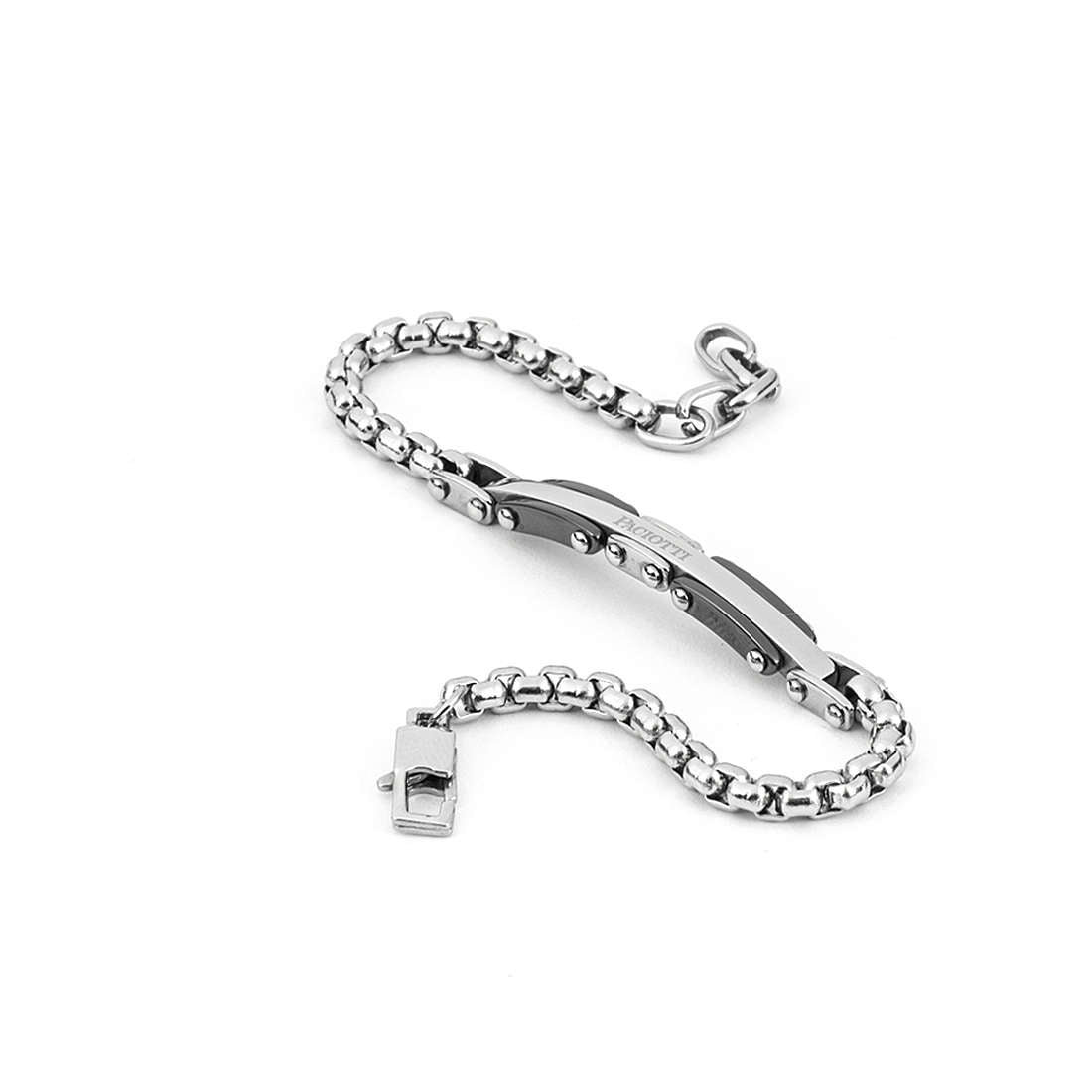 bracciale uomo gioielli 4US Cesare Paciotti 4UBR4363