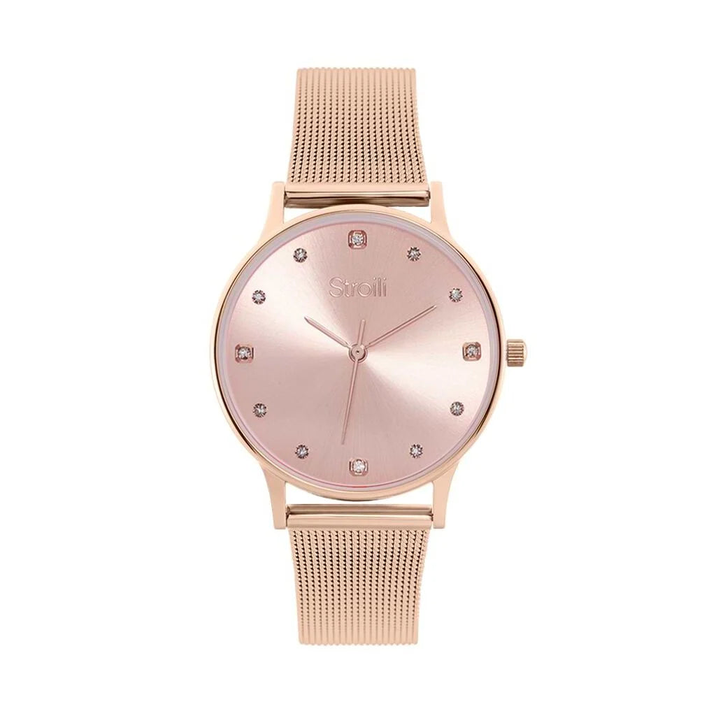 Orologio Donna Stroili in Acciaio Rosè Ibiza