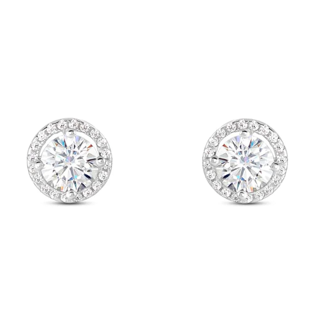 Orecchini Stroili Punto Luce in Argento - Silver Shine