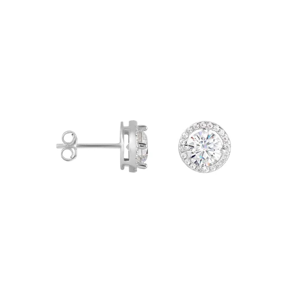Orecchini Stroili Punto Luce in Argento - Silver Shine
