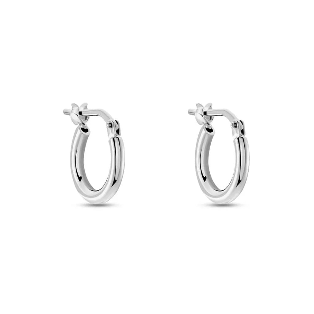 Orecchini a Cerchio Stroili in Argento - 8 mm -