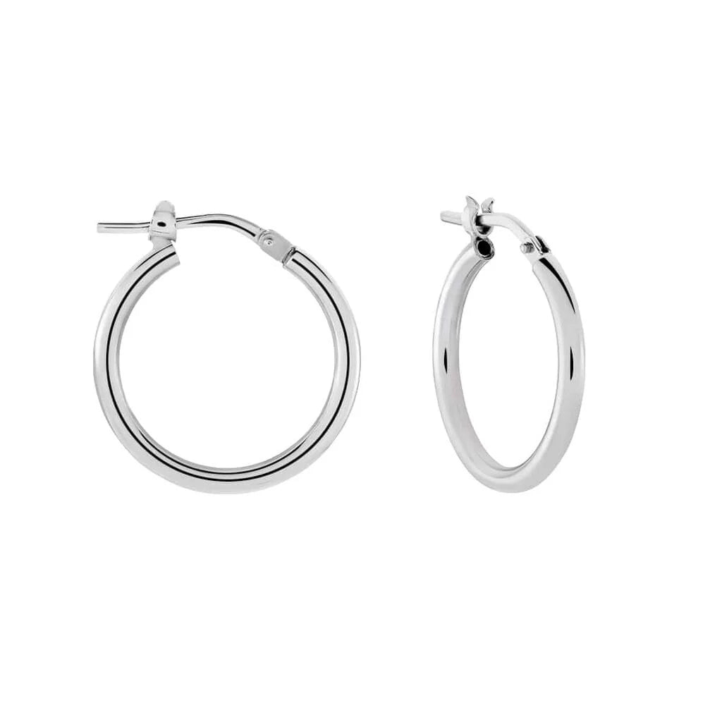 Orecchini a Cerchio Stroili in Argento - 15mm -