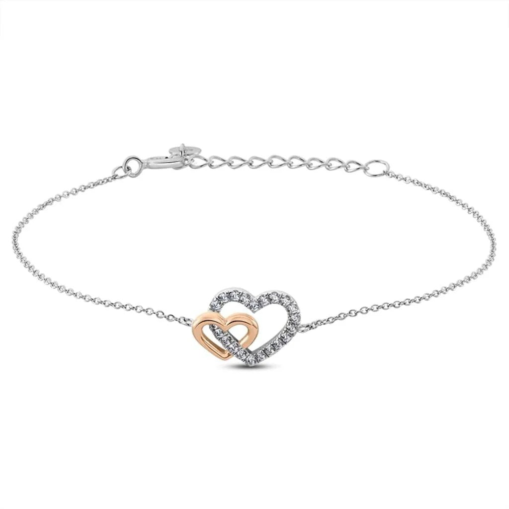 Bracciale Donna Stroili Silver Moments Argento Bicolore