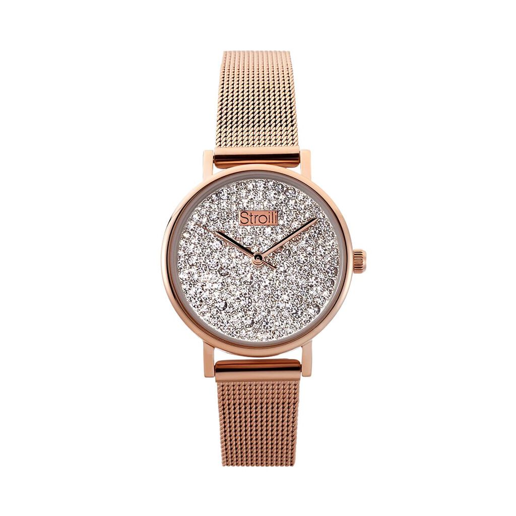 Orologio Donna Stroili in Acciaio Rosè Bangkok