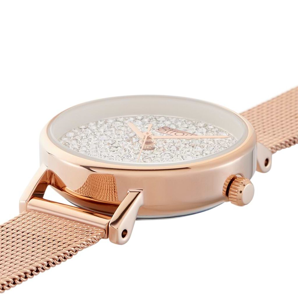 Orologio Donna Stroili in Acciaio Rosè Bangkok