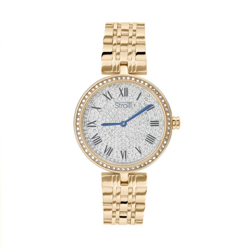 Orologio Donna Stroili in Acciaio Dorato Lione