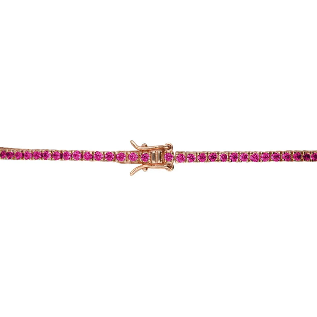 Bracciale Tennis Stroili in Argento Rosè - 1682550
