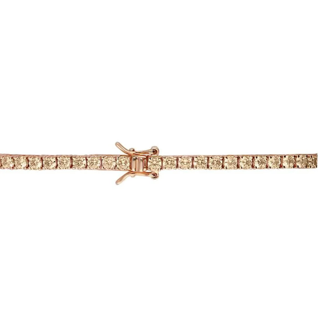 Bracciale Tennis Stroili in Argento Rosè