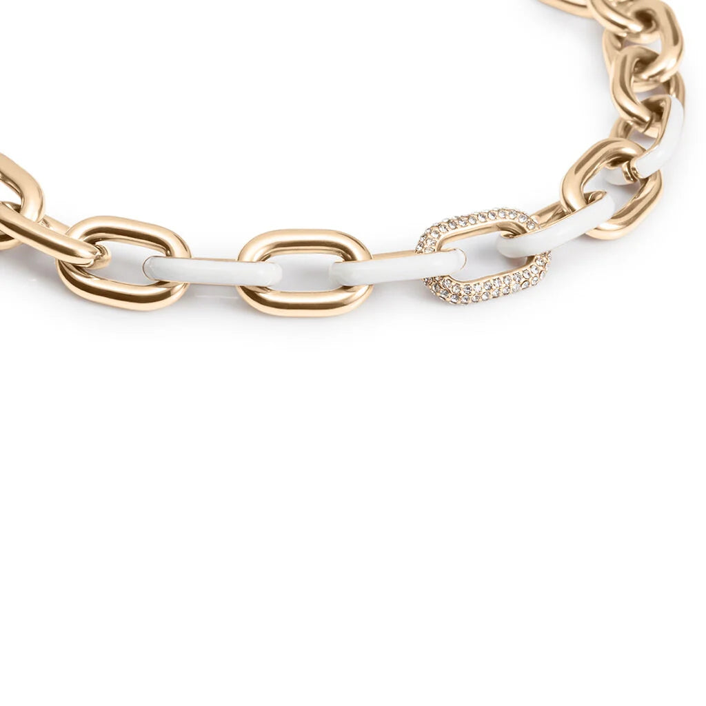 Collana a Catena Stroili in Acciaio Rosè Lady Sweet