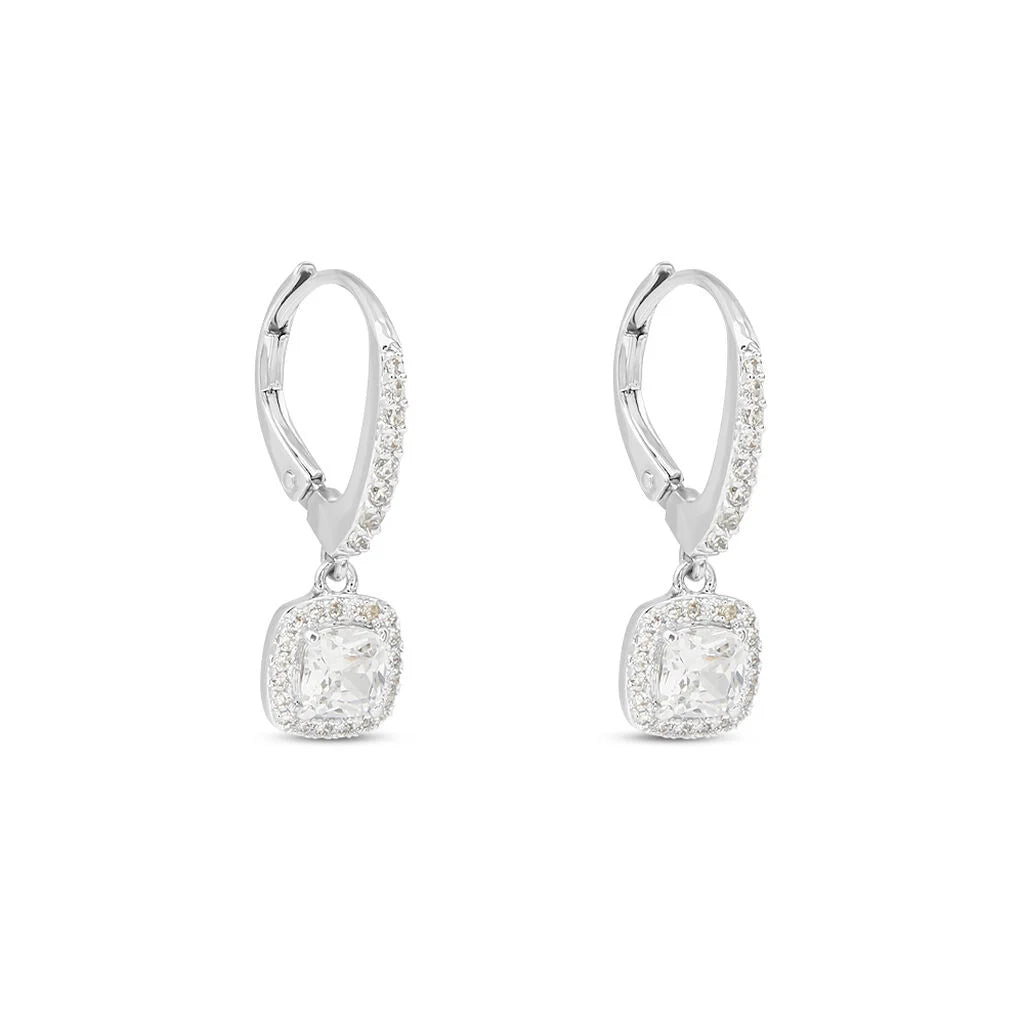 Orecchini a Monachina Stroili in Argento Silver Elegance
