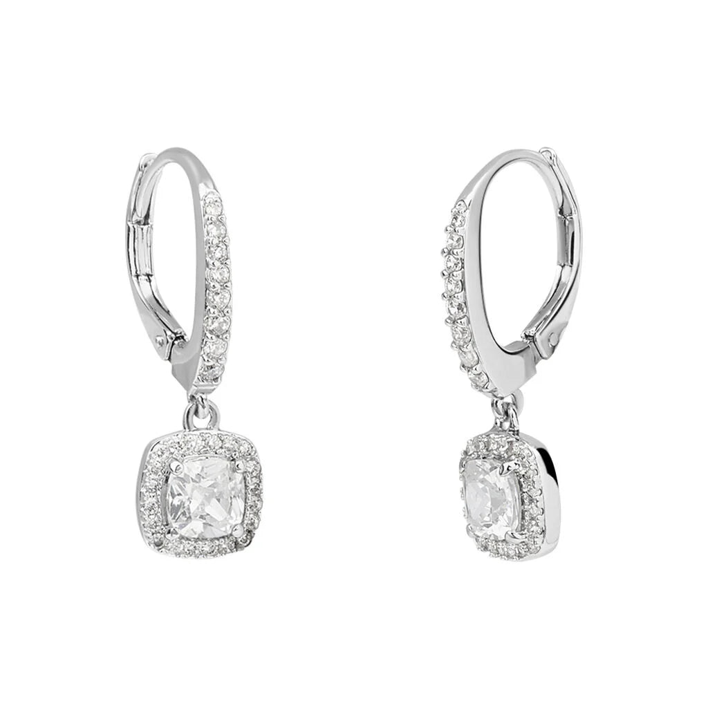 Orecchini a Monachina Stroili in Argento Silver Elegance
