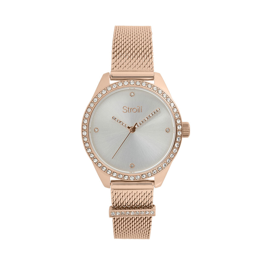 Orologio Donna Stroili in Acciaio Dorato Buenos Aires