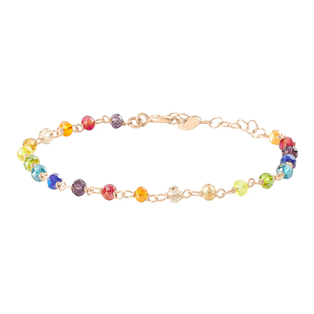 Bracciale Donna Stroili in Argento Rosè e Cristalli Silver Soul