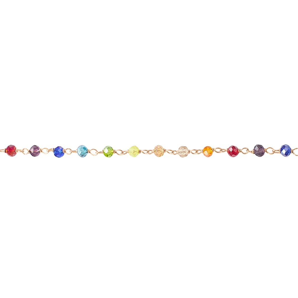 Bracciale Donna Stroili in Argento Rosè e Cristalli Silver Soul