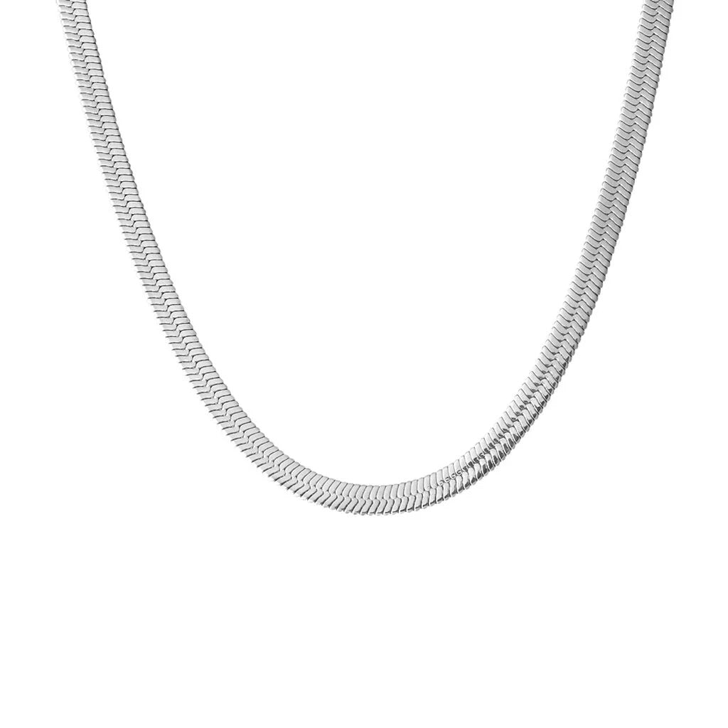 Collana con Maglia Coreana Stroili in Acciaio Lady Code