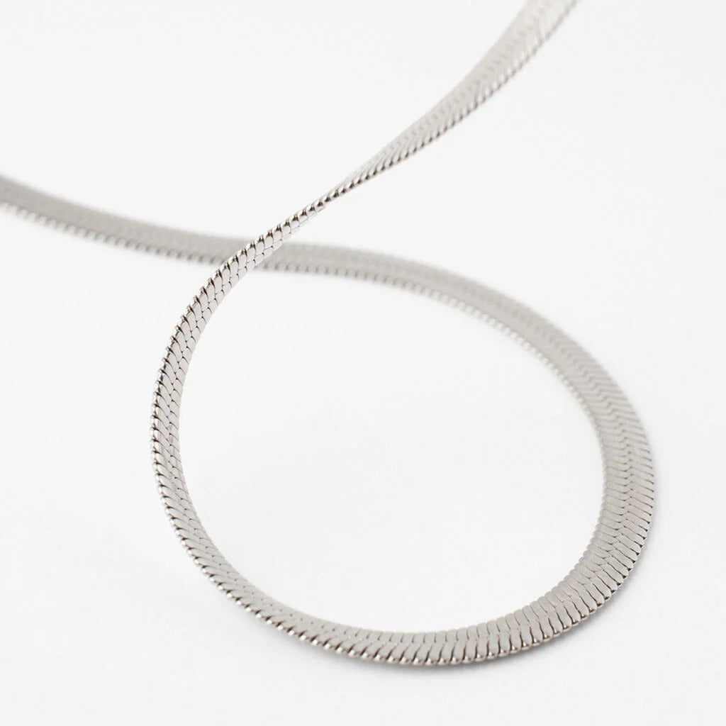 Collana con Maglia Coreana Stroili in Acciaio Lady Code