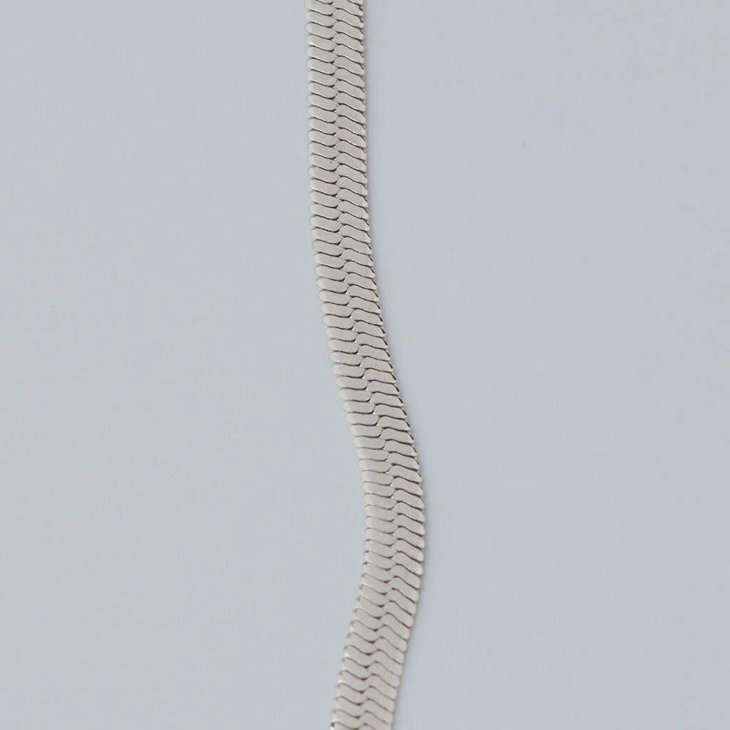 Bracciale con Maglia Coreana Stroili in Acciaio Lady Code