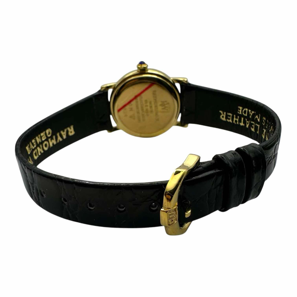 Orologio Raymand Weil con Cassa Placcata in Oro 18KT 18KT