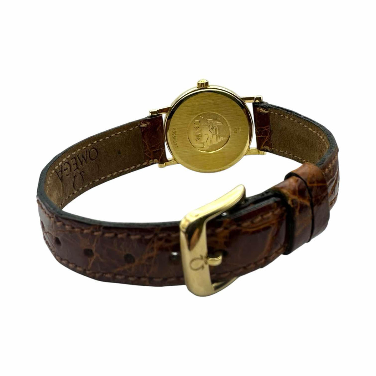 Orologio Donna Omega De Ville con Cassa in Oro 18KT 18KT