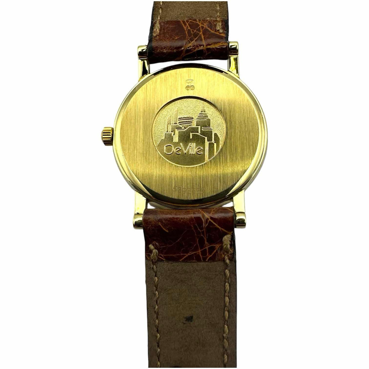 Orologio Donna Omega De Ville con Cassa in Oro 18KT 18KT