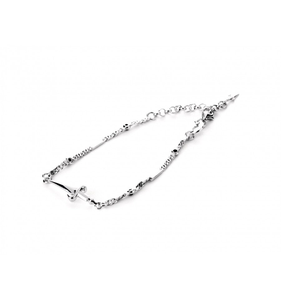 Cesare Paciotti Bracciale ARGENTO JPBR1005B