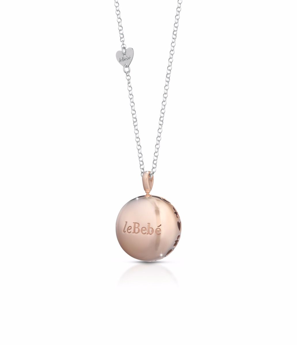Ciondolo Le Bebè Suonamore Luna argento placcato Oro 18KT 18KT SNM012