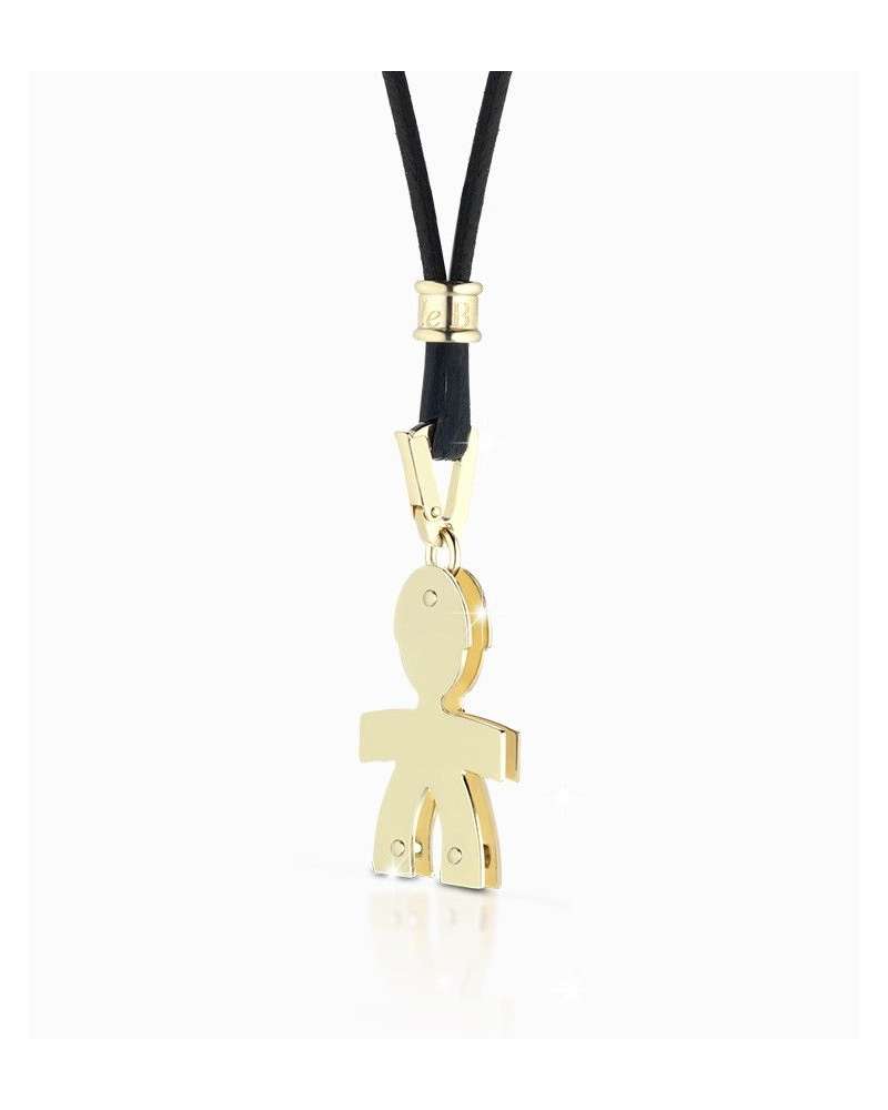 Ciondolo Le Bebè Classico Bimbo Oro 18KT 18KT LBB001