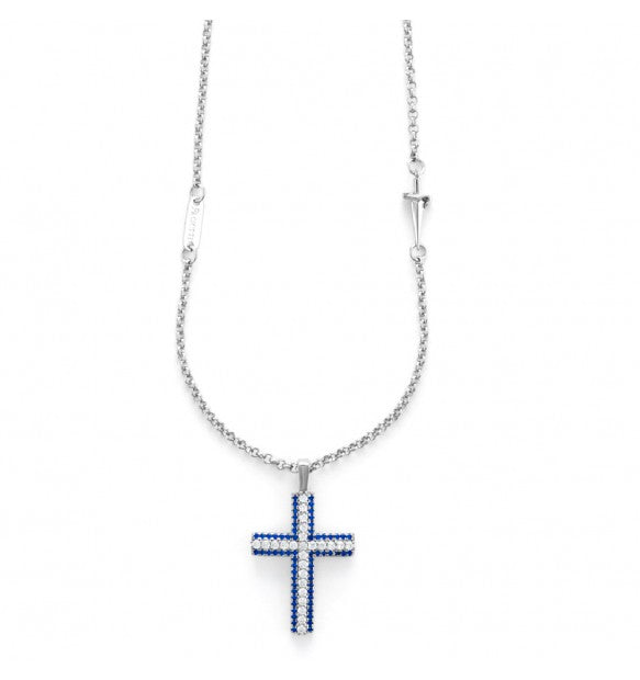 Collana Cesare Paciotti in Argento con Zirconi - JPCL2441B