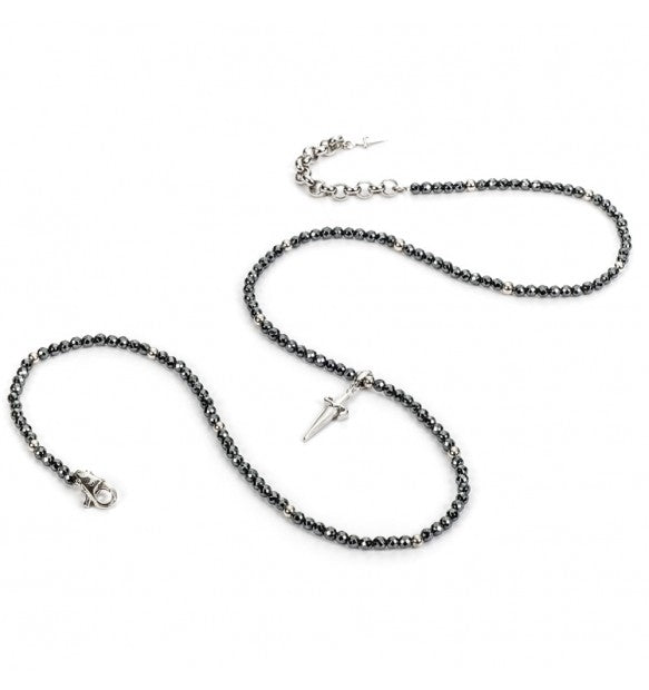 Collana Rosario Cesare Paciotti in Argento