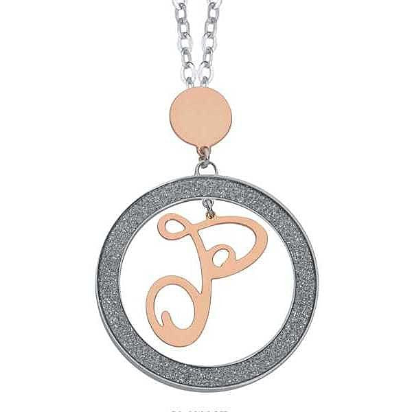Collana Boccadamo con Iniziale