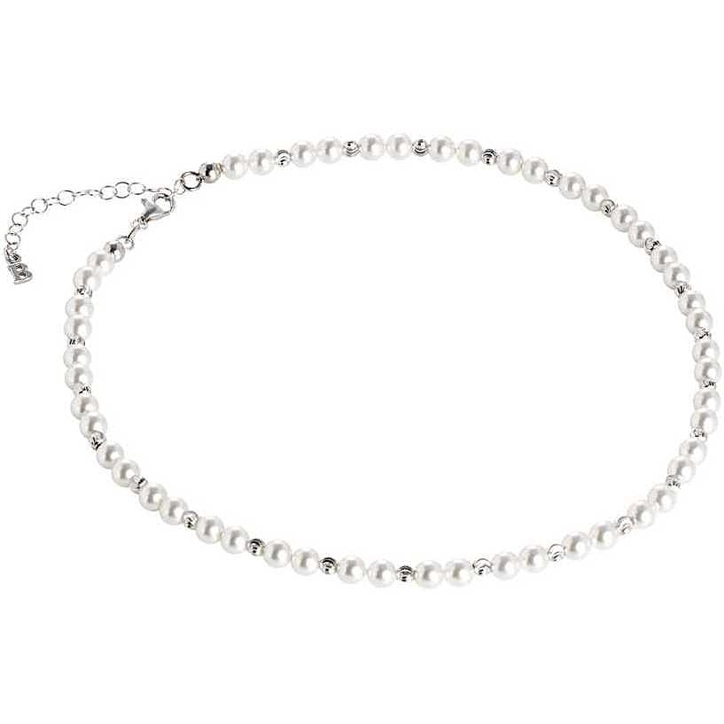 Collana di Perla Boccadamo Donna in Argento BR651