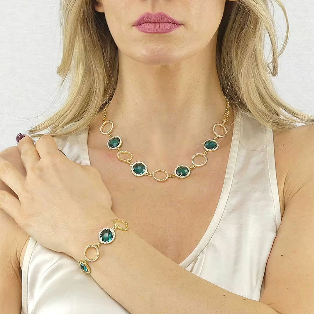 Collana Donna Boccadamo Sharada