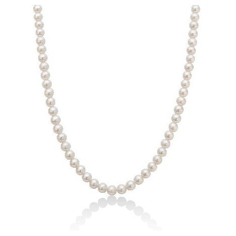 Collana di Perle Miluna in Oro 18KT 18KT mm. 5-5,5