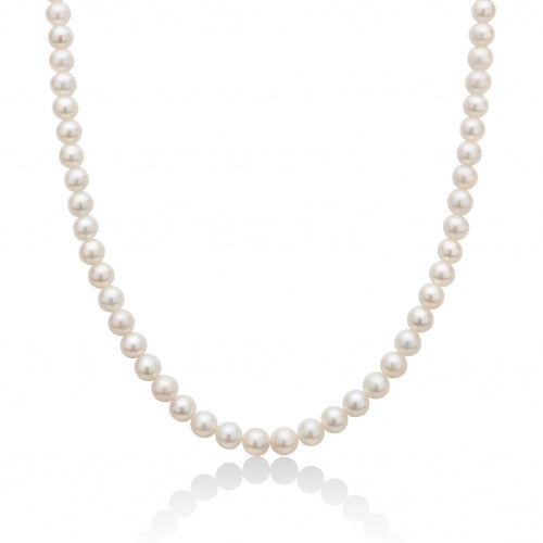 Collana di Perle Miluna in Oro 18KT 18KT mm. 6-6,5