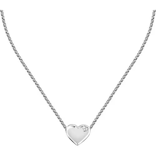 Collana Donna Morellato Drops in Acciaio con Cuore