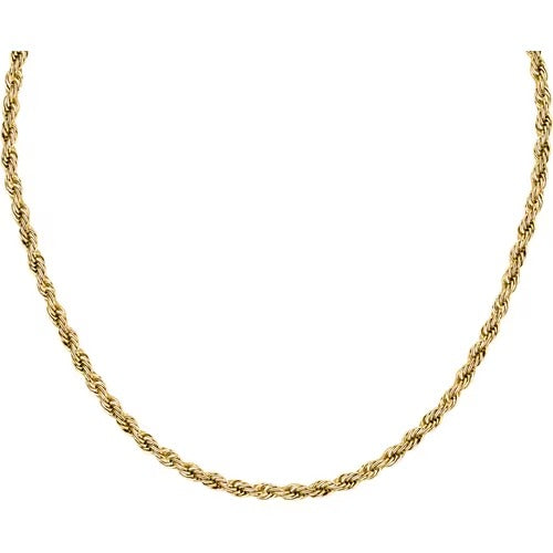Collana Donna Catena Morellato in Acciaio Dorato Intrecci