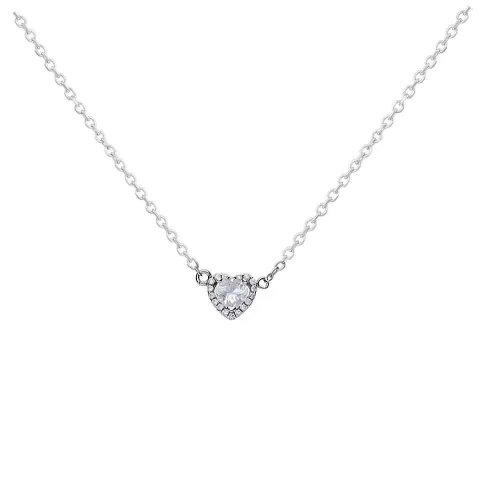 Collana Donna Stroili con Cuore in Argento - 1665004