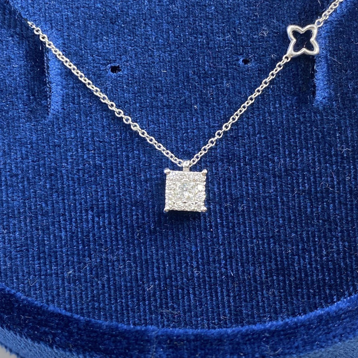 Collana Recarlo Bisanzio in Oro 18KT 18KT e Diamanti ct. 0,24