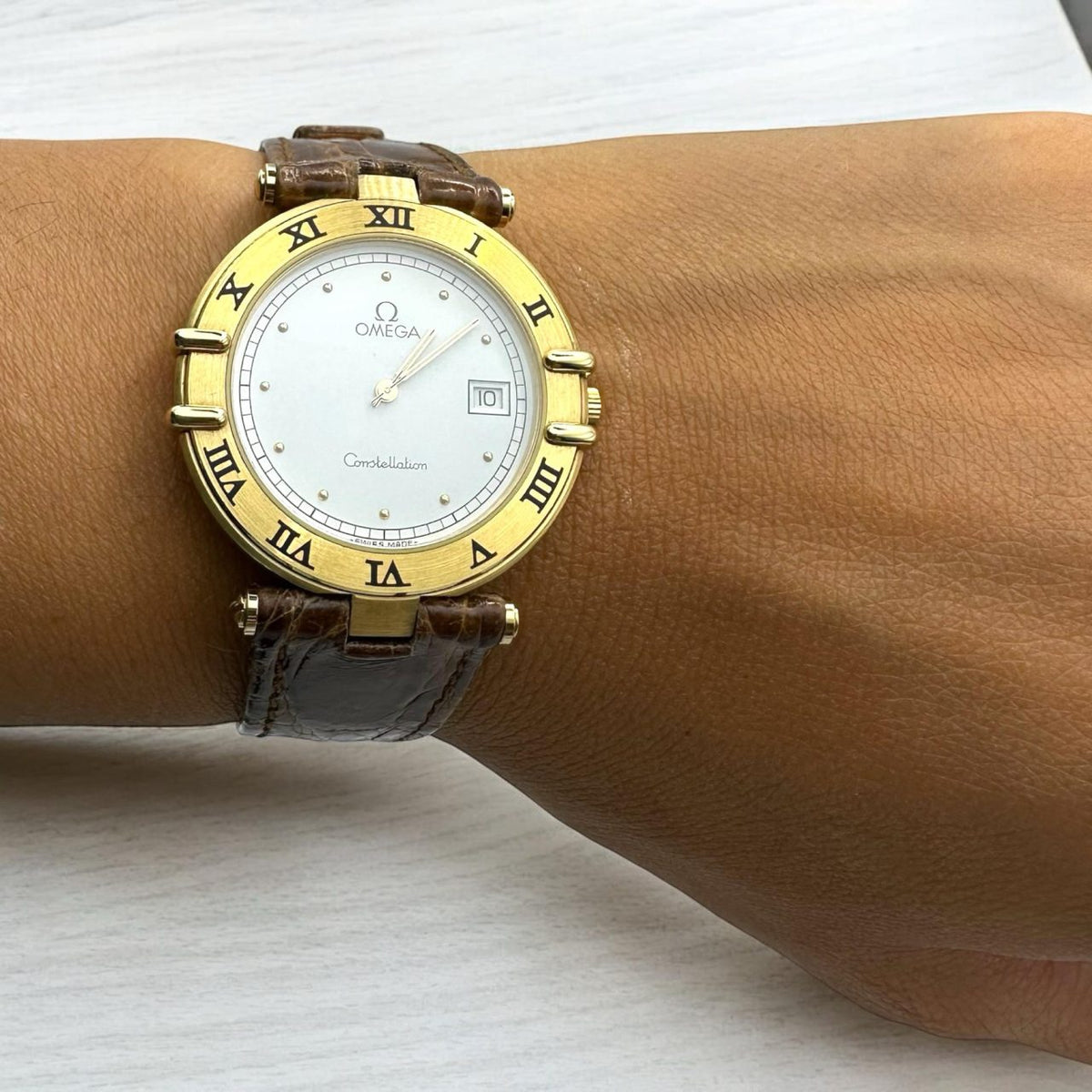 Orologio Omega Constellation in Oro 18KT 18KT Swiss Made