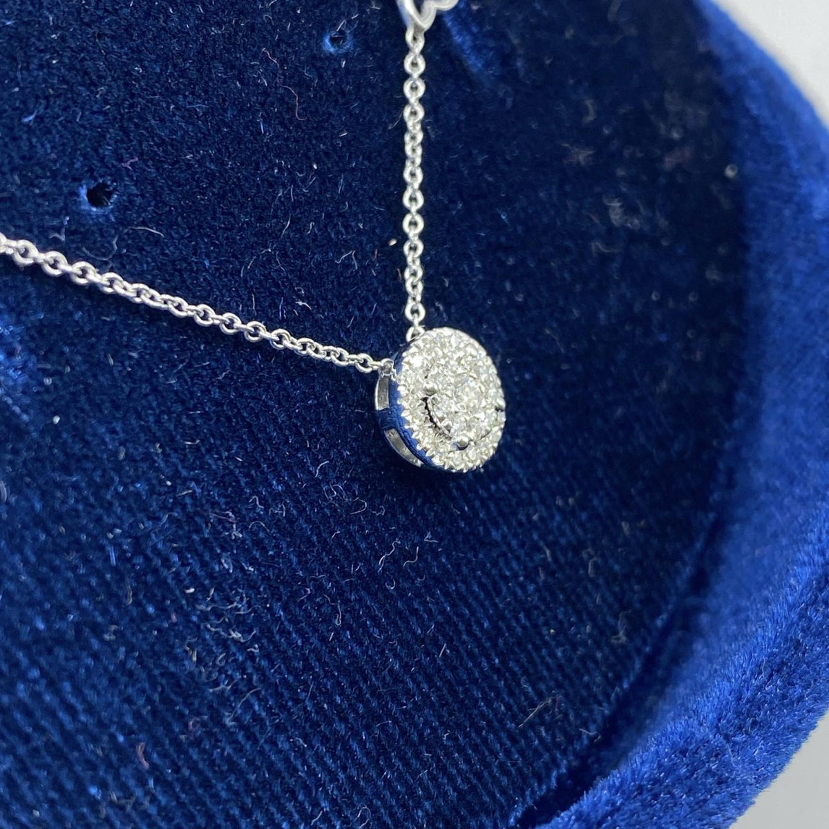 Collana Recarlo Bisanzio in Oro 18KT 18KT e Diamanti ct. 0,17