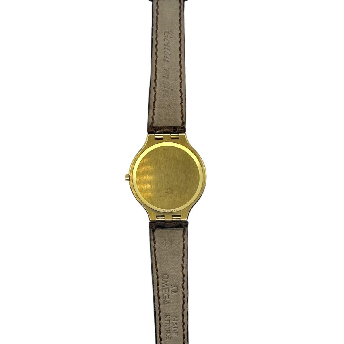 Orologio Omega De Ville Symbol in Oro 18KT 18KT Swiss Made