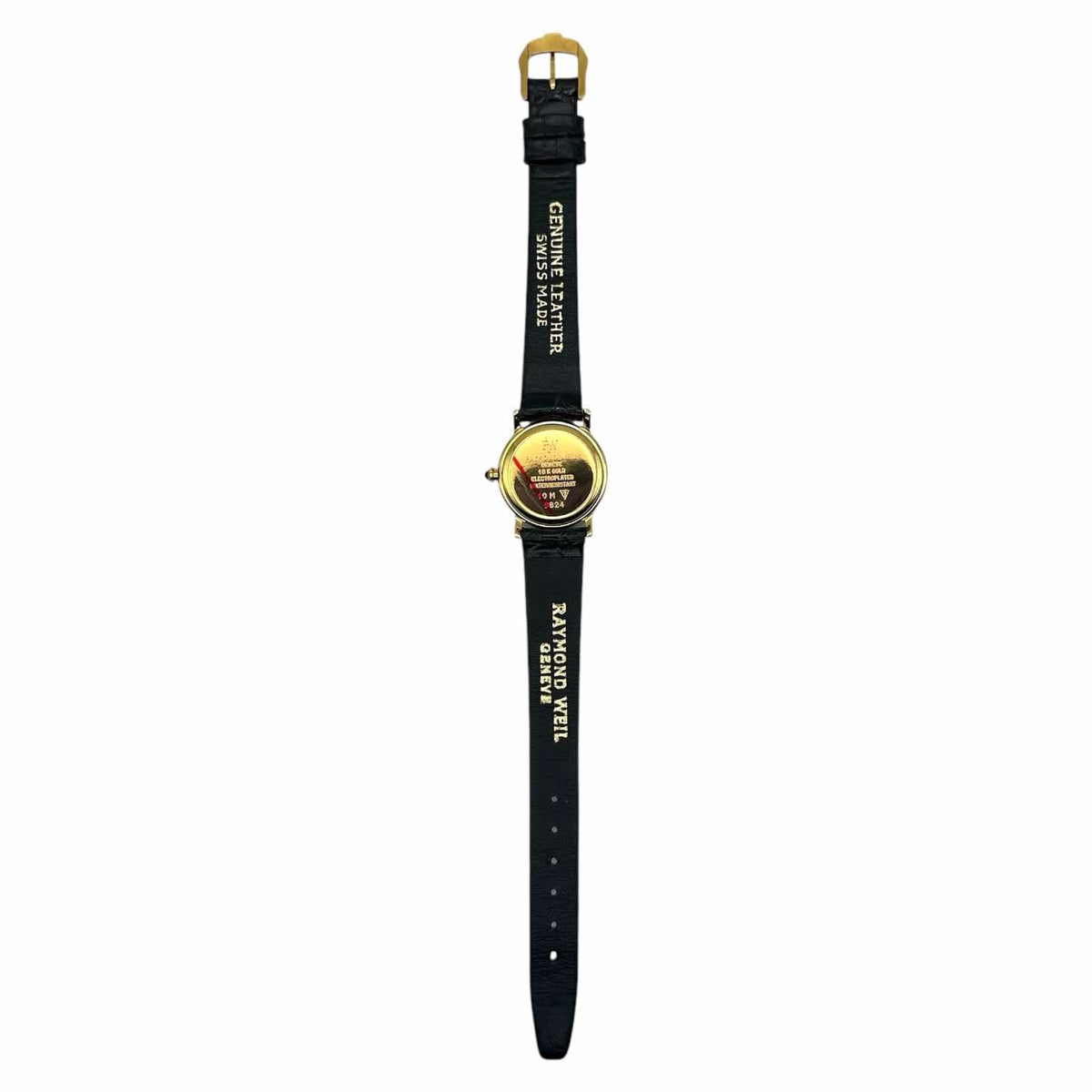 Orologio Raymand Weil con Cassa Placcata in Oro 18KT 18KT